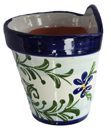 Wall Hanging Flower Pot - Spanish Sky
